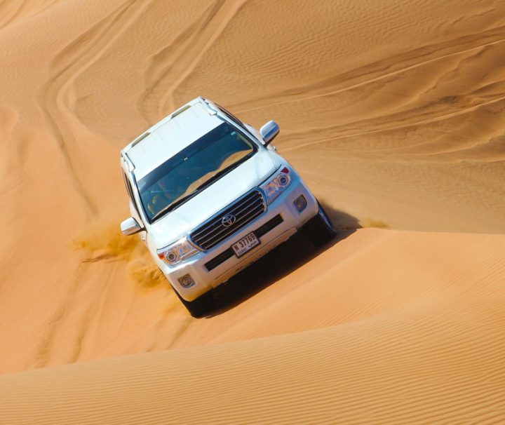 Desert Safari Dune Bashing